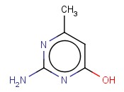 2-Amino-6-hydroxy-4-methylpyrimidine