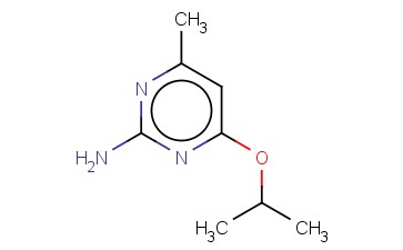<span class='lighter'>4-ISOPROPOXY-6-METHYL-2-PYRIMIDINAMINE</span>