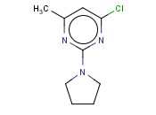 2-(1-<span class='lighter'>吡咯烷</span>)-4-氯-6-<span class='lighter'>甲基</span>嘧啶