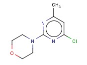 4-(4-氯-6-甲基-2-嘧啶<span class='lighter'>基</span>)<span class='lighter'>吗</span><span class='lighter'>啉</span>