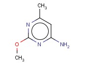 2-METHOXY-6-METHYL-4-PYRIMIDINAMINE