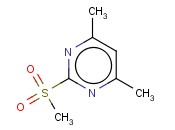 4,6-Dimethyl-2-methylsulfonylpyrimidine