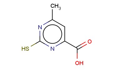 2-MERCAPTO-6-METHYLPYRIMIDINE-4-CARBOXYLIC ACID