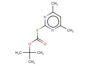 2-(叔丁氧羰基硫代)-4,6-二甲基嘧啶[用于肽合成的叔氧羰酰化剂]