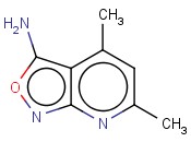 3-AMINO-4,6-DIMETHYLISOXAZOLO[3,4-B]PYRIDINE