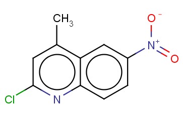 2-CHLORO-4-METHYL-6-NITROQUINOLINE