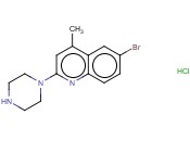6-BROMO-4-METHYL-2-(PIPERAZIN-1-YL)QUINOLINE HYDROCHLORIDE