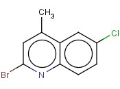 2-BROMO-6-CHLORO-4-METHYLQUINOLINE