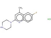 6-FLUORO-4-METHYL-2-(PIPERAZIN-1-YL)QUINOLINE HYDROCHLORIDE