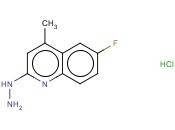 6-FLUORO-2-HYDRAZINO-4-METHYLQUINOLINE HYDROCHLORIDE