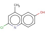 2-CHLORO-4-METHYL-QUINOLIN-6-<span class='lighter'>OL</span>