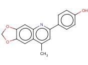 4-(8-METHYL-1,3-DIOXOLO[4,5-G]QUINOLIN-6-YL)-PHENOL