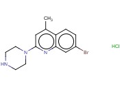 7-BROMO-4-METHYL-2-(PIPERAZIN-1-YL)QUINOLINE HYDROCHLORIDE