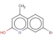 2-HYDROXY-4-METHYL-7-BROMOQUINOLINE