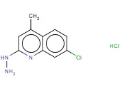 7-CHLORO-2-HYDRAZINO-4-METHYLQUINOLINE HYDROCHLORIDE