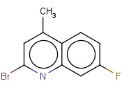 2-BROMO-7-FLUORO-4-METHYLQUINOLINE