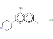 7-FLUORO-4-METHYL-2-(PIPERAZIN-1-YL)QUINOLINE HYDROCHLORIDE