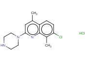 7-CHLORO-4,8-DIMETHYL-2-(PIPERAZIN-1-YL)QUINOLINE HYDROCHLORIDE