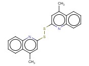 4-METHYL-2-QUINOLYL <span class='lighter'>DISULFIDE</span>