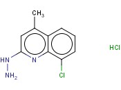 8-CHLORO-2-HYDRAZINO-4-METHYLQUINOLINE HYDROCHLORIDE