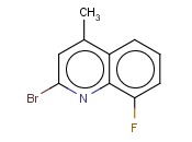 2-BROMO-8-FLUORO-4-METHYLQUINOLINE
