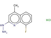 8-FLUORO-2-HYDRAZINO-4-METHYLQUINOLINE HYDROCHLORIDE