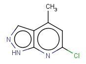 4-METHYL-6-CHLORO-1H-PYRAZOLO[3,4-B]PYRIDINE