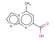 Imidazo[1,2-a]pyrimidine-7-carboxylic acid, 5-methyl-
