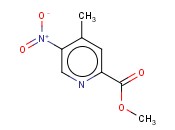 METHYL 4-METHYL-5-NITROPYRIDINE-2-CARBOXYLATE
