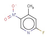 2-Fluoro-4-methyl-5-nitropyridine