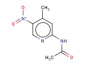 4-<span class='lighter'>PICOLINE</span>,2-ACETAMIDO-5-NITRO-