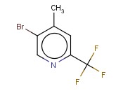 5-<span class='lighter'>溴</span>-4-<span class='lighter'>甲基</span>-2-(<span class='lighter'>三</span>氟<span class='lighter'>甲基</span>)<span class='lighter'>吡啶</span>