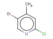 2-氯-5-溴-4-甲基吡啶