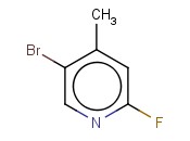 5-Bromo-2-fluoro-4-methylpyridine