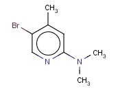 5-<span class='lighter'>溴</span>-N,N,4-<span class='lighter'>三甲基</span>-2-<span class='lighter'>吡啶</span>胺