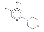 5-BROMO-2-MORPHOLINO-4-<span class='lighter'>PICOLINE</span>