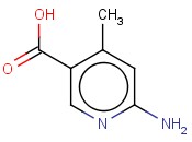 2-<span class='lighter'>氨基</span>-4-<span class='lighter'>甲基</span><span class='lighter'>吡啶</span>-5-甲酸