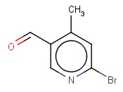 6-<span class='lighter'>溴</span>-3-醛<span class='lighter'>基</span>-4-<span class='lighter'>甲基</span><span class='lighter'>吡啶</span>