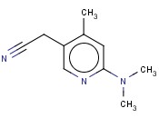 (6-DIMETHYLAMINO-4-METHYL-PYRIDIN-3-YL)-ACETONITRILE
