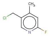 5-(CHLOROMETHYL)-2-FLUORO-4-METHYLPYRIDINE