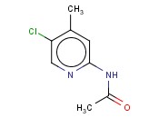 2-<span class='lighter'>ACETAMIDO</span>-5-CHLORO-4-PICOLINE