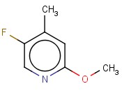 5-FLUORO-2-METHOXY-4-<span class='lighter'>PICOLINE</span>