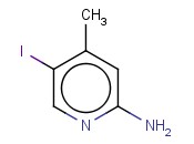 2-<span class='lighter'>氨基</span>-5-碘-4-<span class='lighter'>甲基</span><span class='lighter'>吡啶</span>