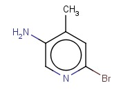 2-<span class='lighter'>BROMO-4-METHYL-5-AMINO</span>PYRIDINE