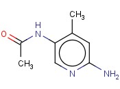 5-ACETYL<span class='lighter'>AMINO-2-AMINO</span>-4-PICOLINE