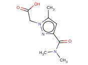 (3-DIMETHYLCARBAMOYL-5-METHYL-PYRAZOL-1-YL)-ACETIC ACID