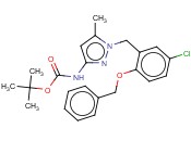 TERT-BUTYL (1-(2-(BENZYLOXY)-5-CHLOROBENZYL)-5-METHYL-1H-PYRAZOL-3-YL)CARBAMATE