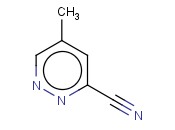 5-METHYLPYRIDAZINE-3-<span class='lighter'>CARBONITRILE</span>