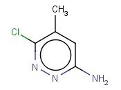 6-CHLORO-5-METHYLPYRIDAZIN-3-AMINE