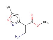 (R)-METHYL 3-AMINO-2-(5-METHYLISOXAZOL-3-YL)PROPANOATE